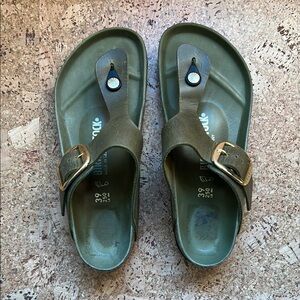 Birkenstock Gizah Oiled Leather 39